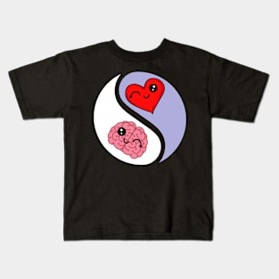 Mind x Heart (cute version) Kids T-Shirt